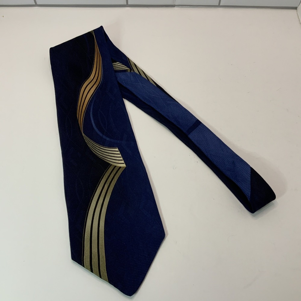 Puritan Men's Neck Tie Multi-Color Design 100%‎ Silk